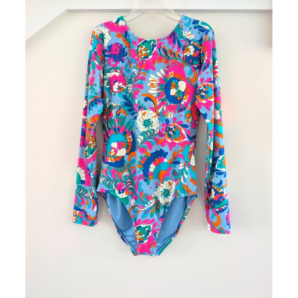 Kate Spade Long Sleeve Swimsuit
